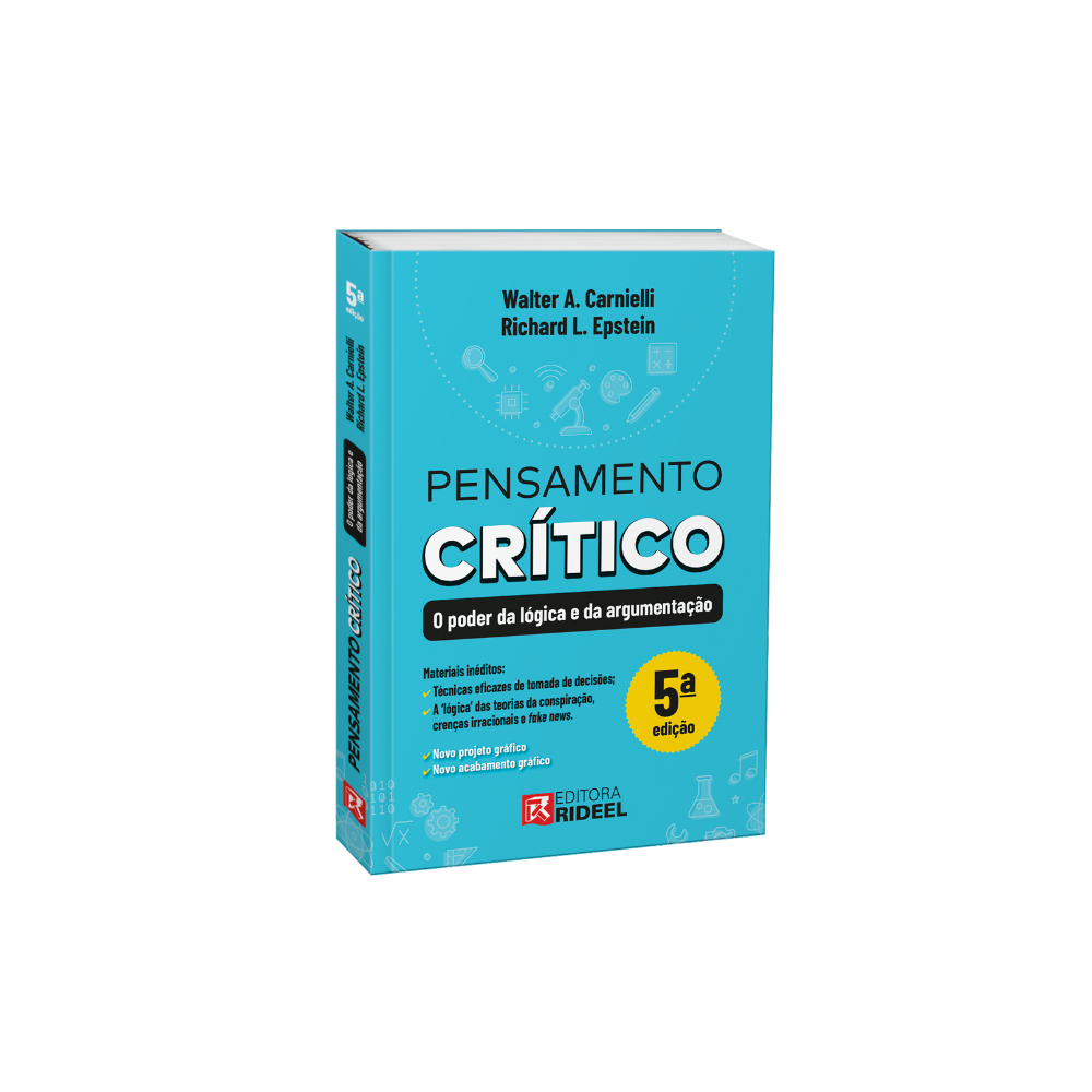Foto 2 de Pensamento Crítico – O Poder da Lógica e da Argumentação