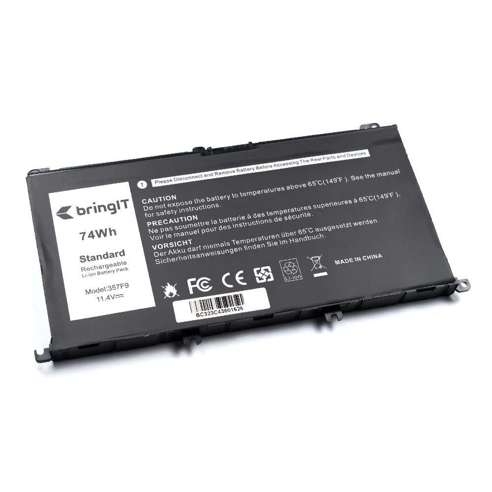 Bateria para Notebook Dell Part Number 071JF4 6500mAh