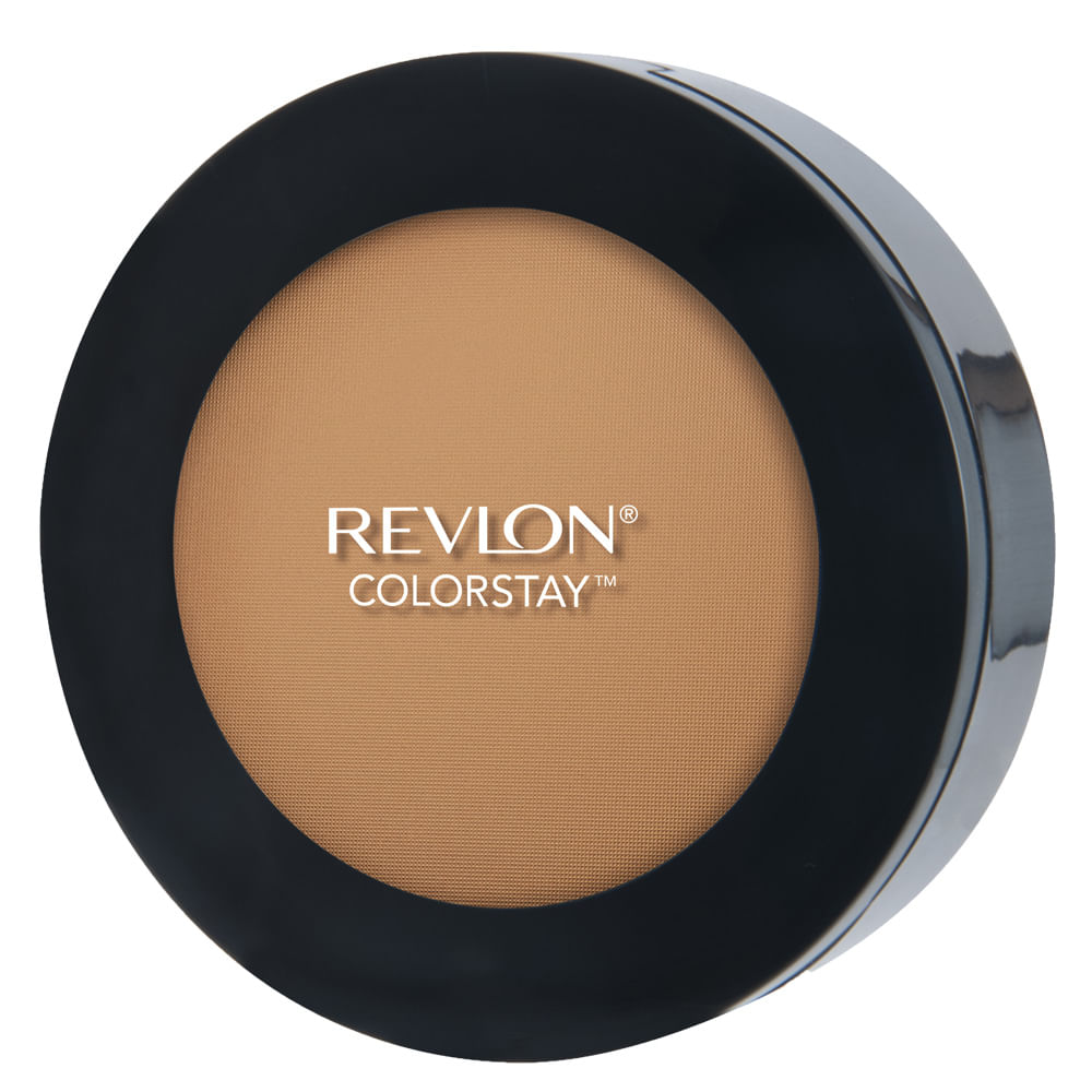 Colorstay Pressed Powder Revlon - Pó Compacto — 850 Medium Deep