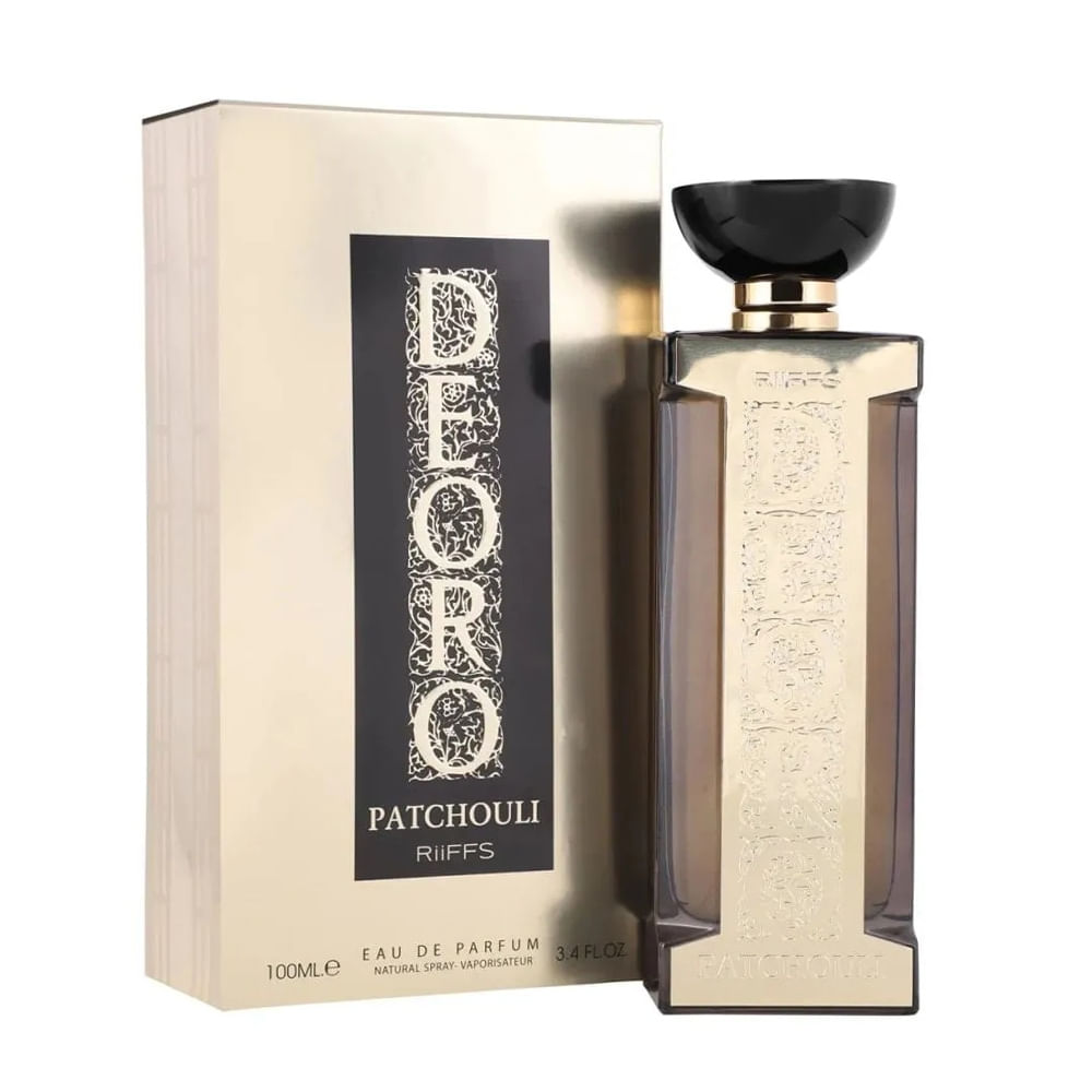 Riiffs Deoro Patchouli Eau De Parfum 100ml