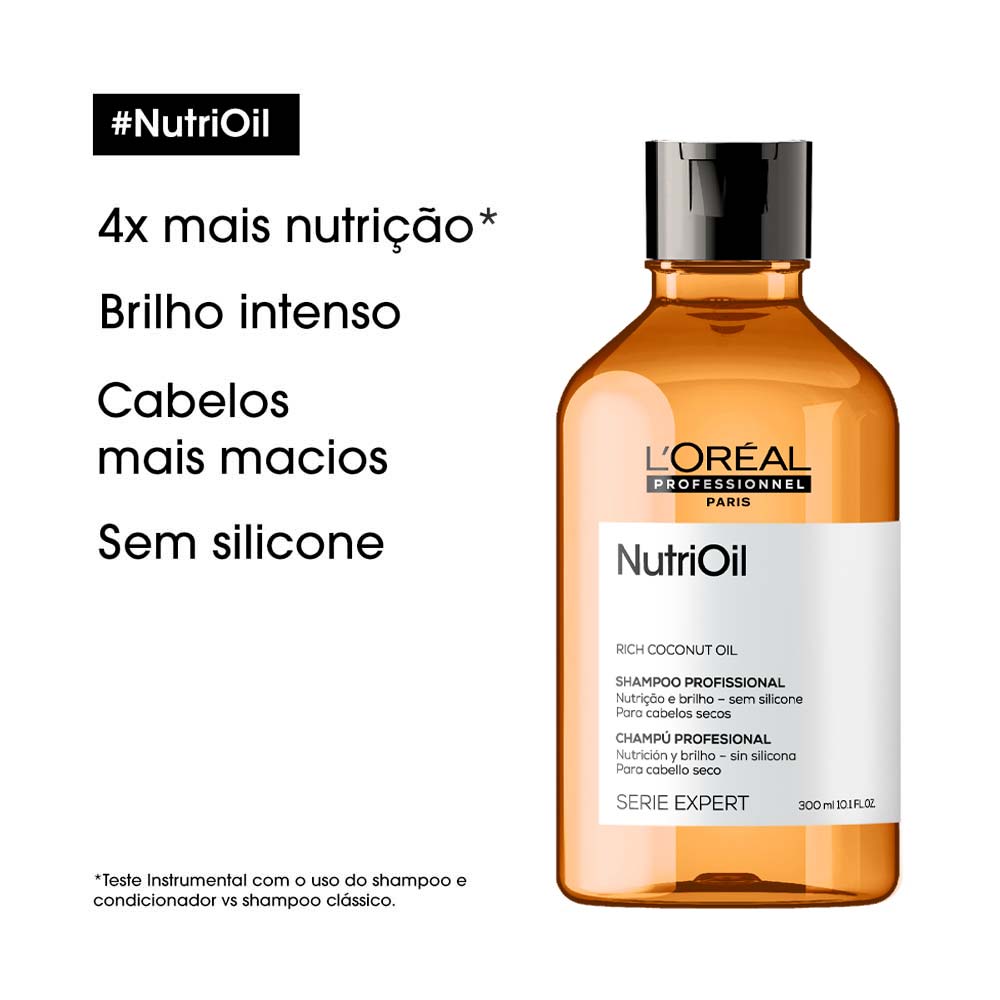 Foto 5 de Shampoo L'Oréal Professionnel Serie Expert NutriOil — 300ml