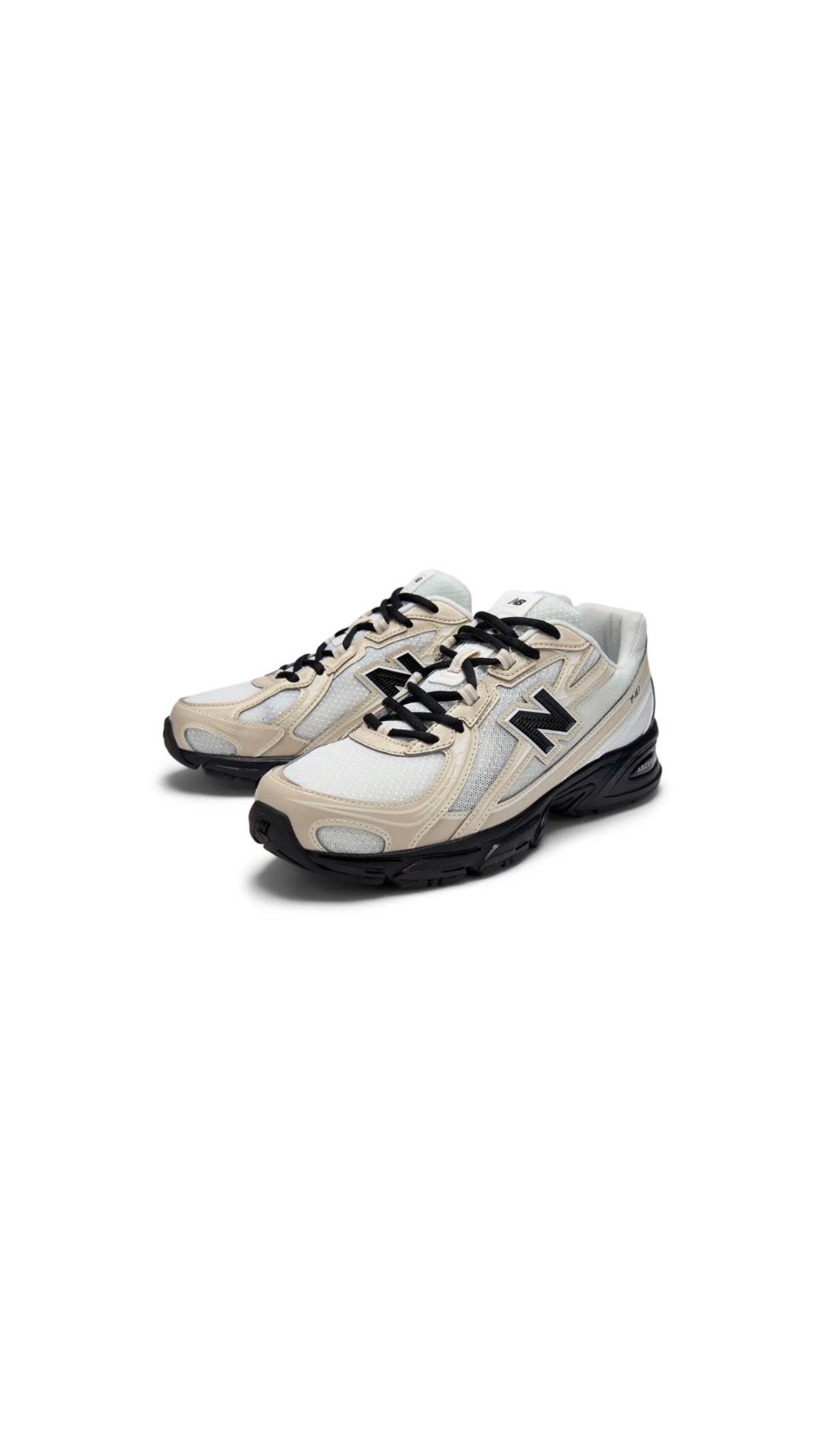 New Balance 740 Beige White — 44, Novo