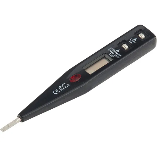 CHAVE MULTITESTE DIGITAL 12 - 220V DISPLAY LCD LAMPAD
