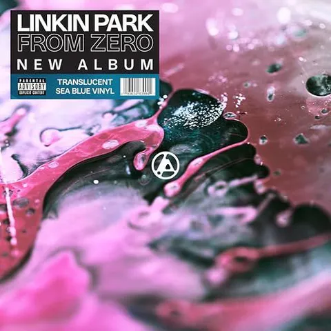 LINKIN PARK - From Zero [Disco de Vinil Colorido]