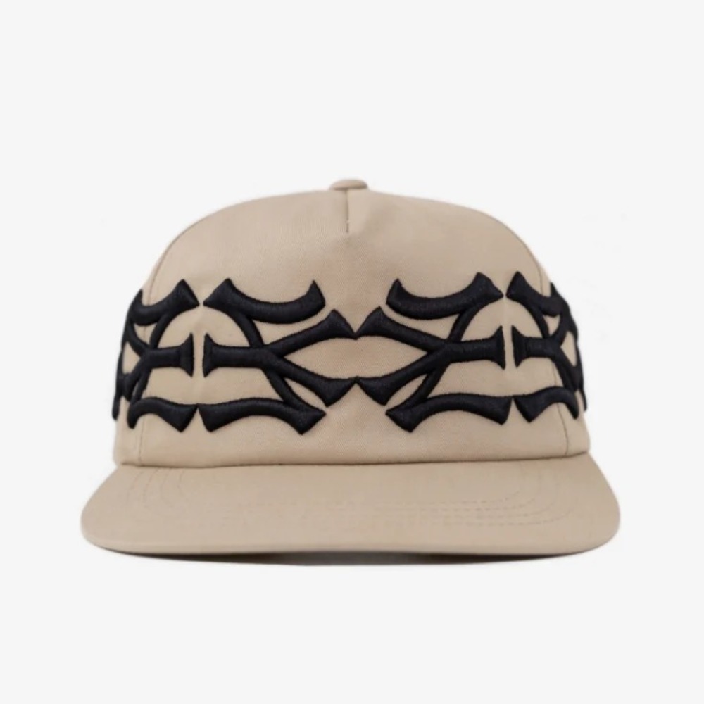 Boné oMA Studios NY NY Crown Beige — Único, Novo