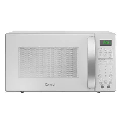 [Outlet] Micro-ondas Consul 32L Branco Menu Fácil
