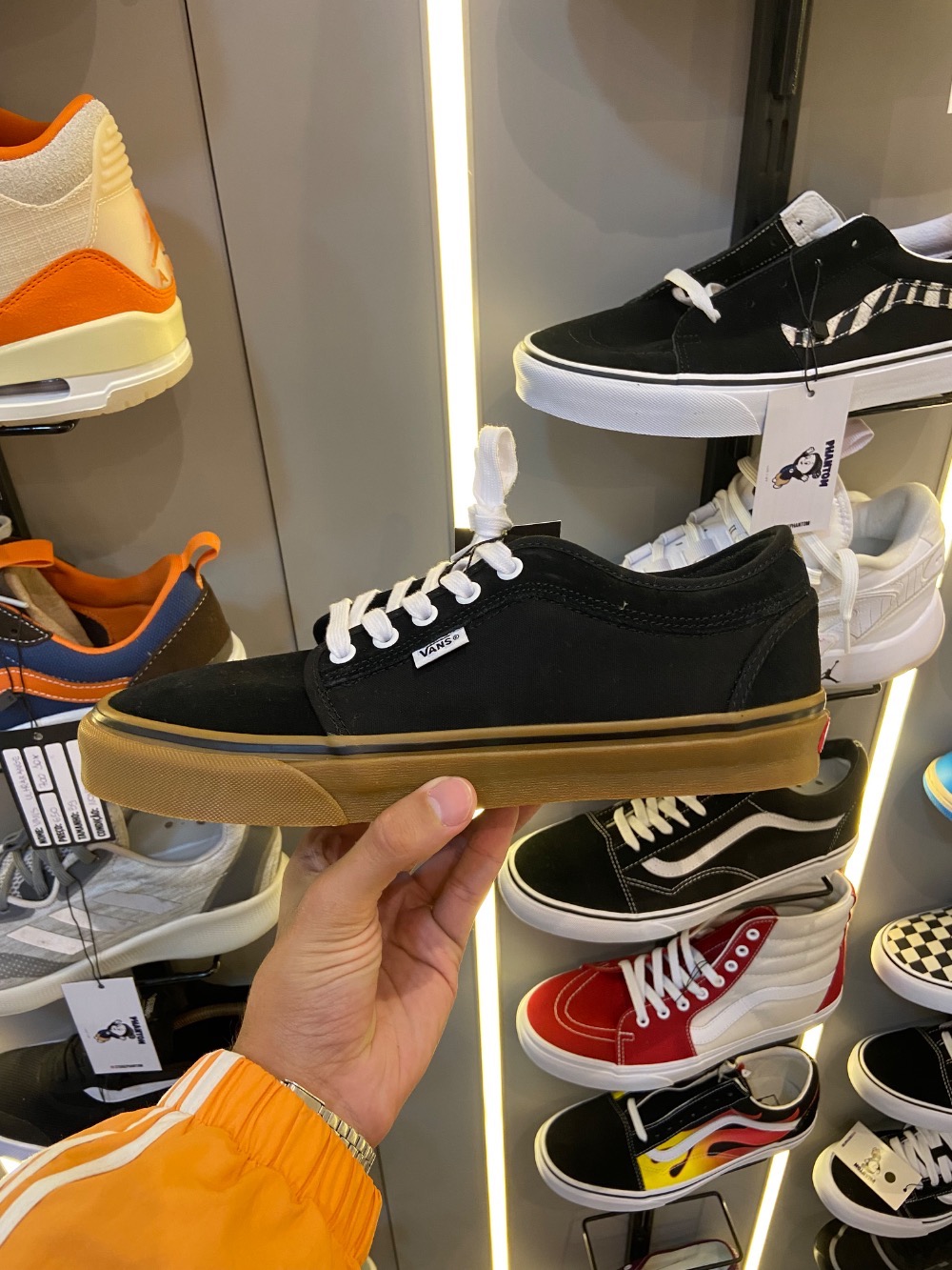 Vans Skate Chukka Low Black Gum — 39 / 40 / 41 / 43, Novo