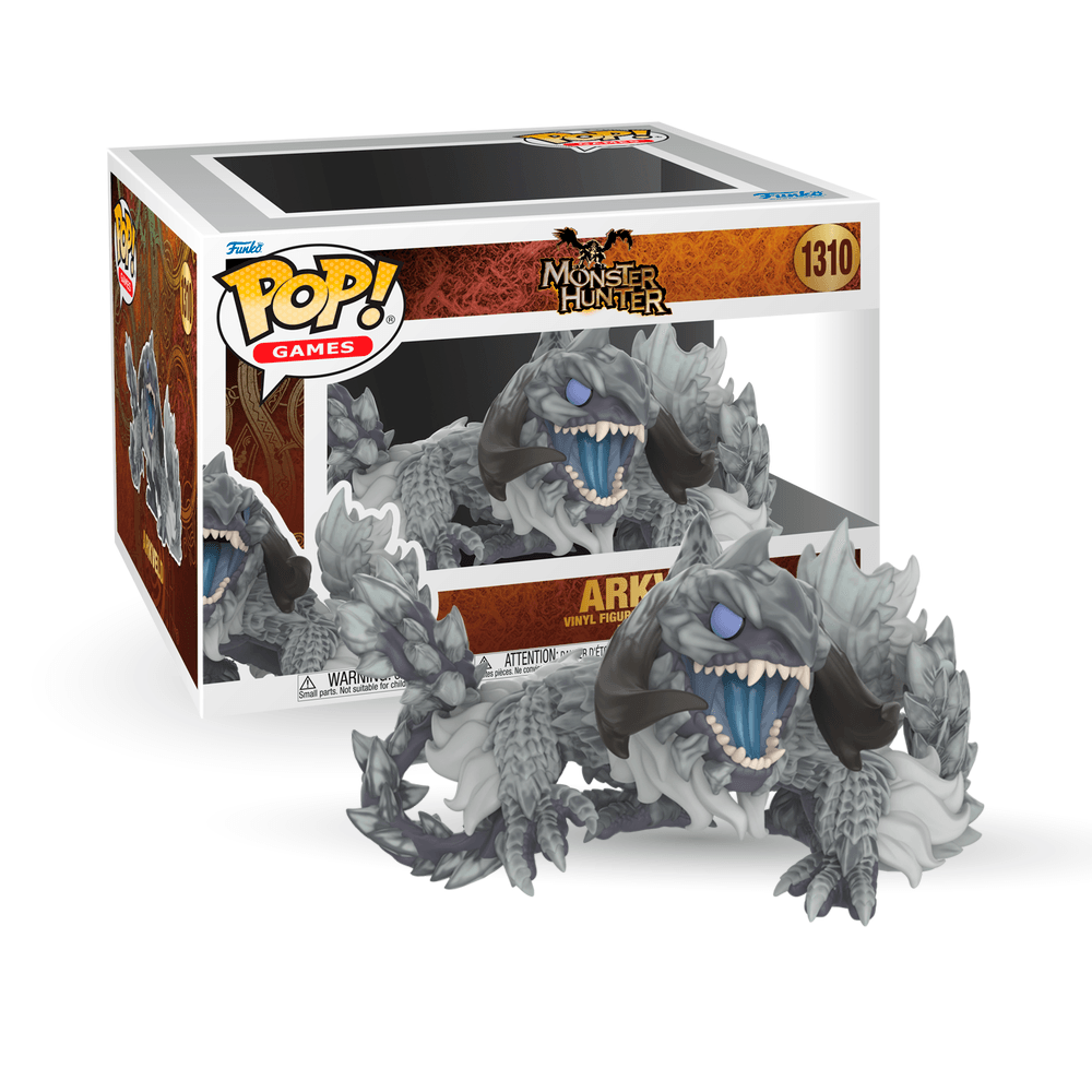 Boneco Funko Pop! Super Monster Hunter Wilds - Arkveld