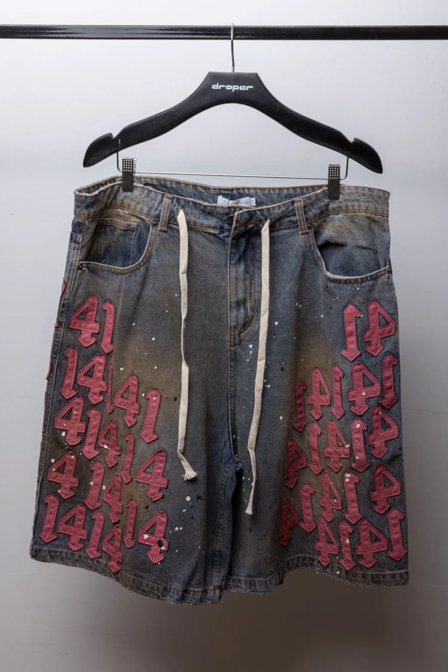 Jorts Vale Lives Forever Charm Pink — 44, Novo