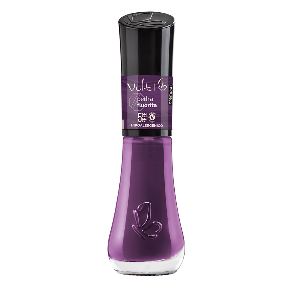Esmalte Cremoso Vult Pedras Energéticas — Fluorita