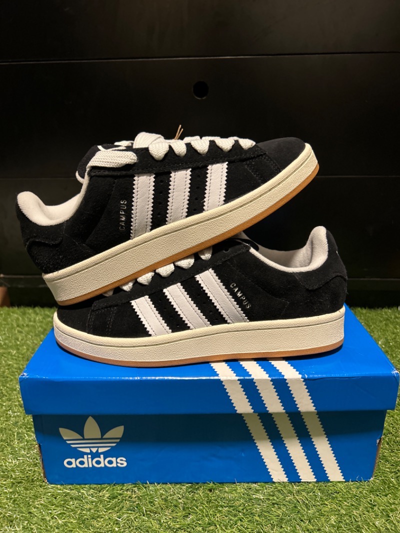 Foto 2 de adidas Campus 00s Core Black Gum — 36, Novo