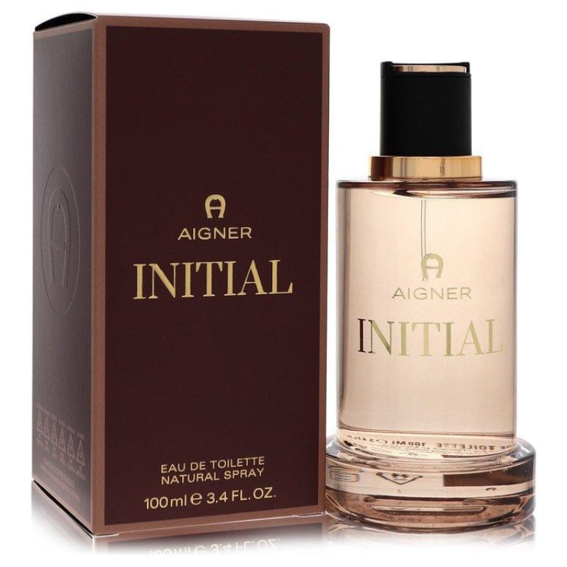 Perfume Masculino Aigner Initial Etienne Eau De Toilette 100 Ml