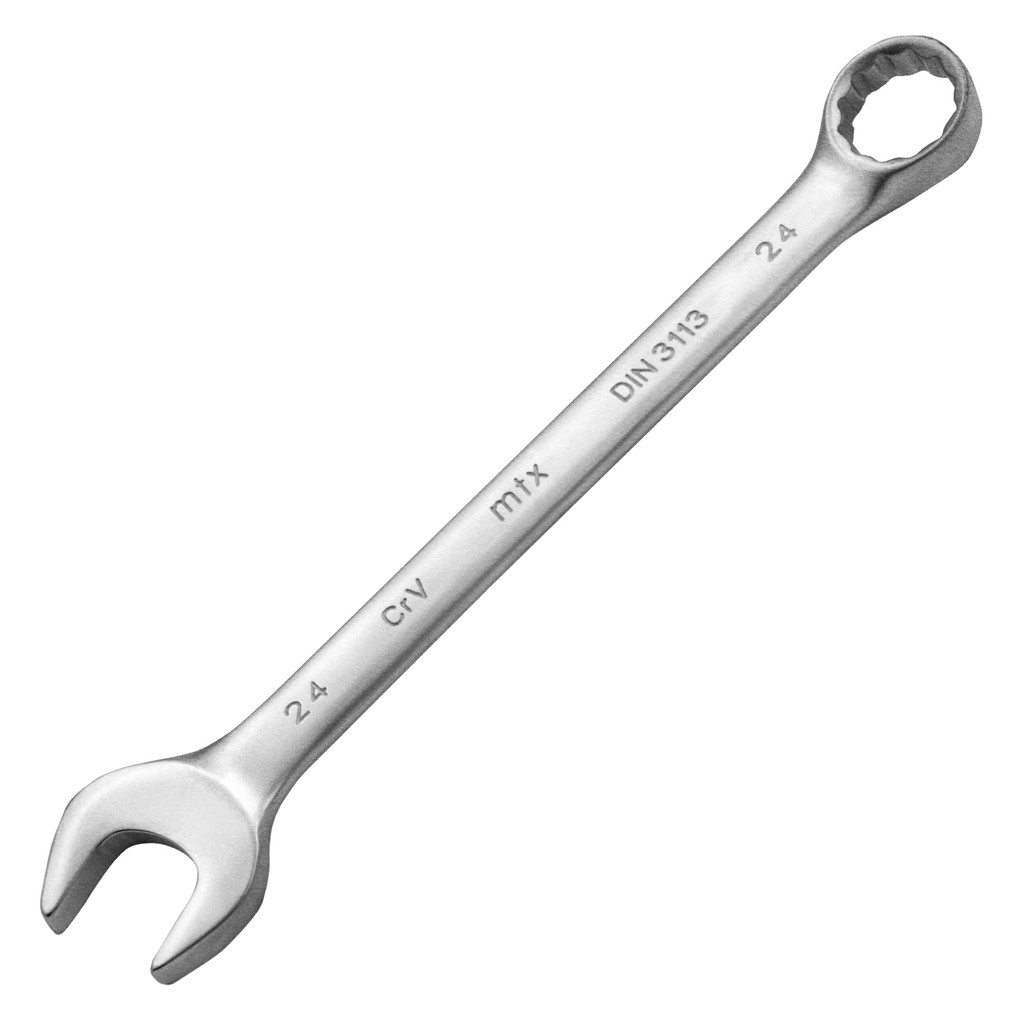 Chave Combinada 24mm Cromo Vanádio Fosca 1 Peça MTX