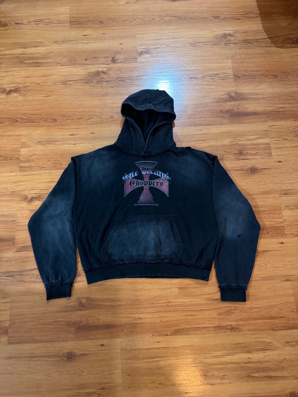 Moletom Vale Lives Forever Chopper Pullover Black — G, Novo