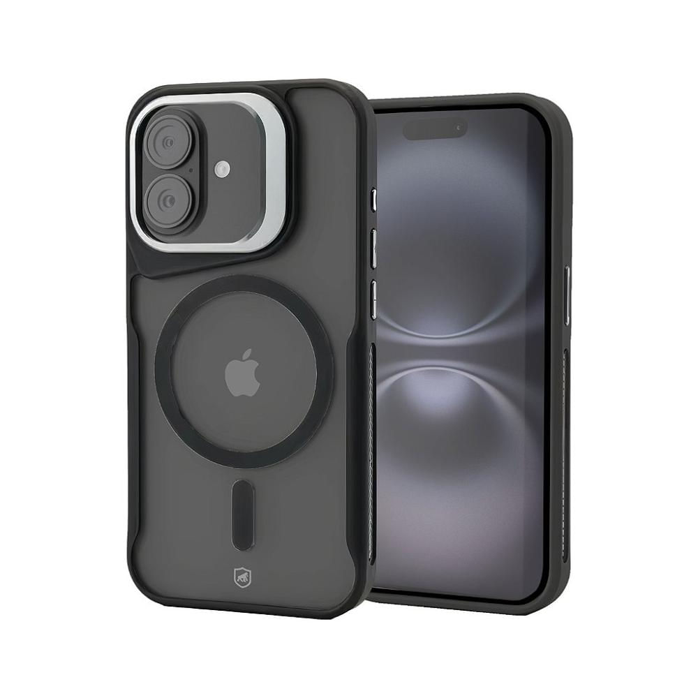 Capa para iPhone 16 - MagSafe Venom - Preta - Gshield