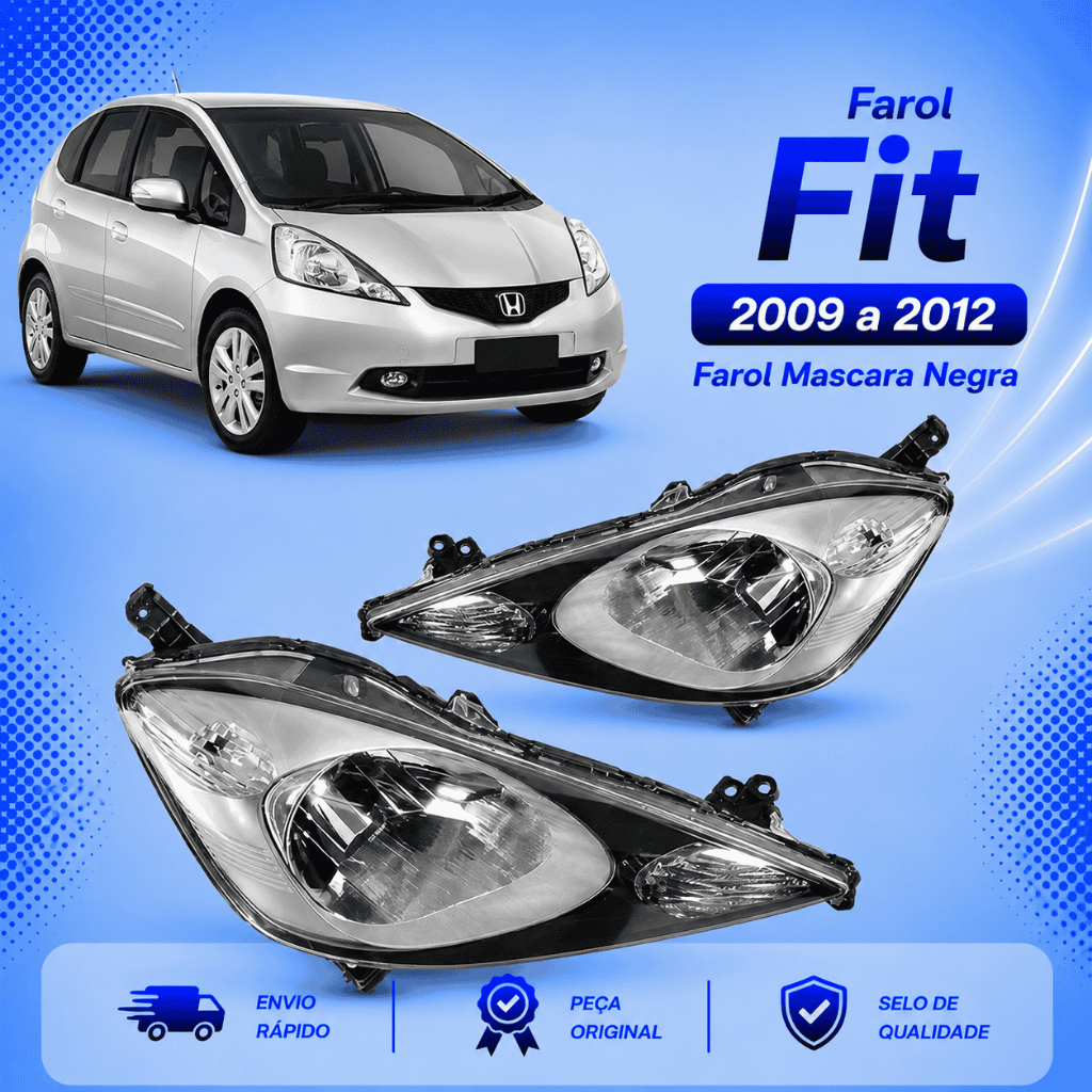 Farol Fit ANO 2009 2010 2011 2012 Farol Mascara Negra