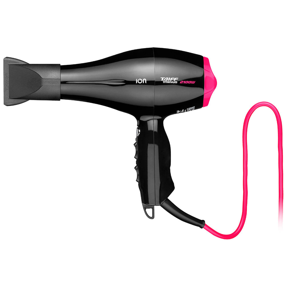Titanium Colors 2100W Taiff - Secador de Cabelos — 220V
