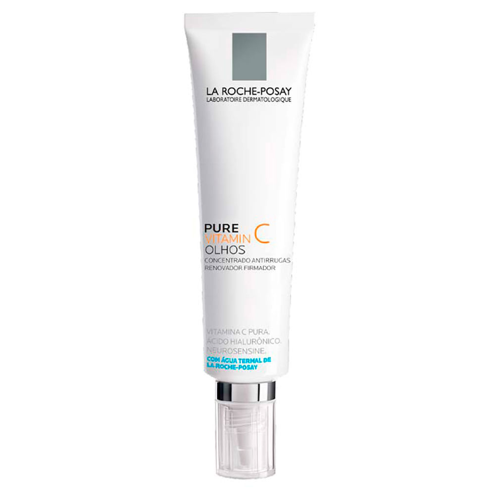 Creme Anti-Idade La Roche-Posay Pure Vitamin C Olhos — 15ml