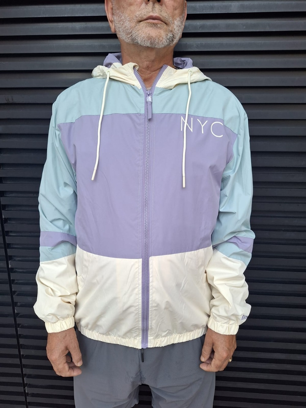 Jaqueta New Era New York City NYC Sweet Winter Purple — XG, Novo