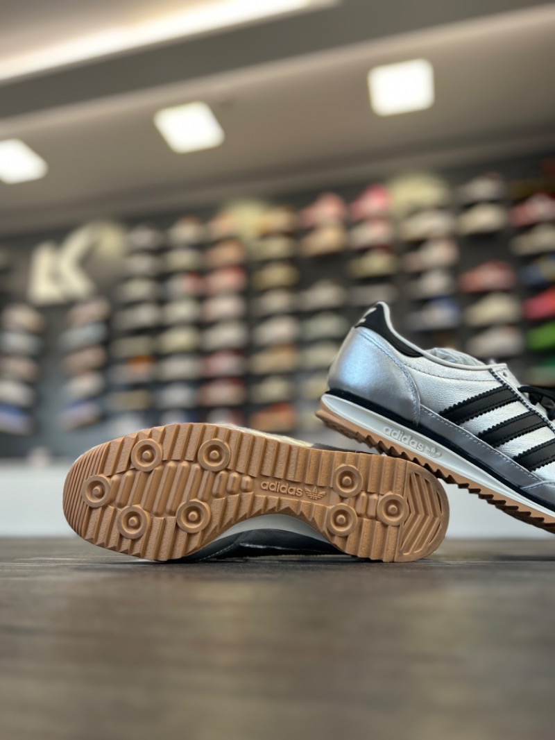 Foto 3 de adidas SL 72 OG Silver Metallic Core Black — 38, Novo