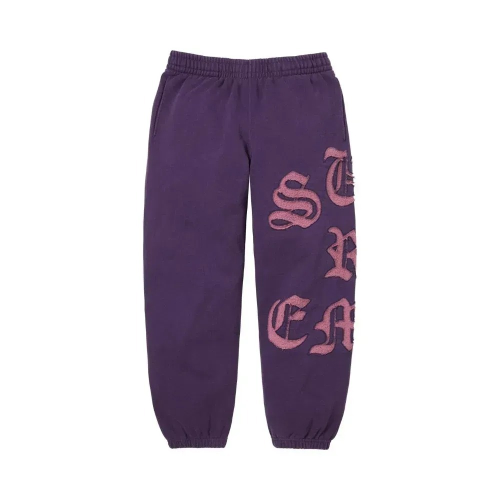 Calça Supreme Cut Out Dark Purple SS26-W3 — M, Novo