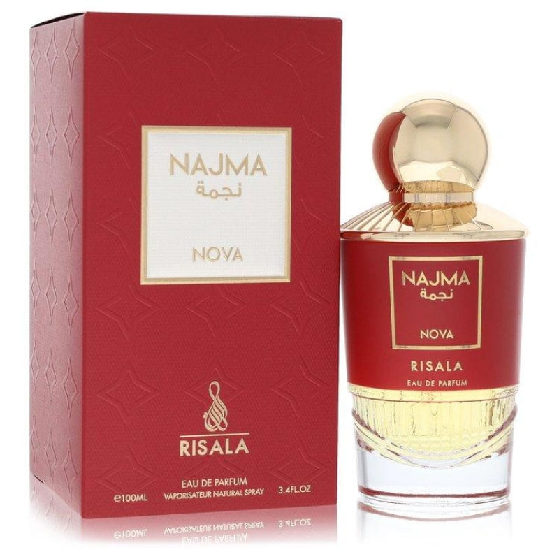 Perfume Risala Najma Nova 100 ML Eau De Parfum Spray Masculino
