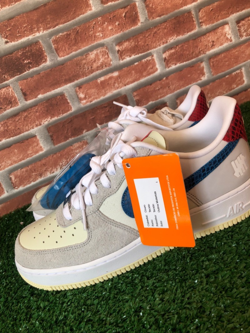 Foto 4 de Undefeated x Nike Air Force 1 Low 5 On It — 42, Novo