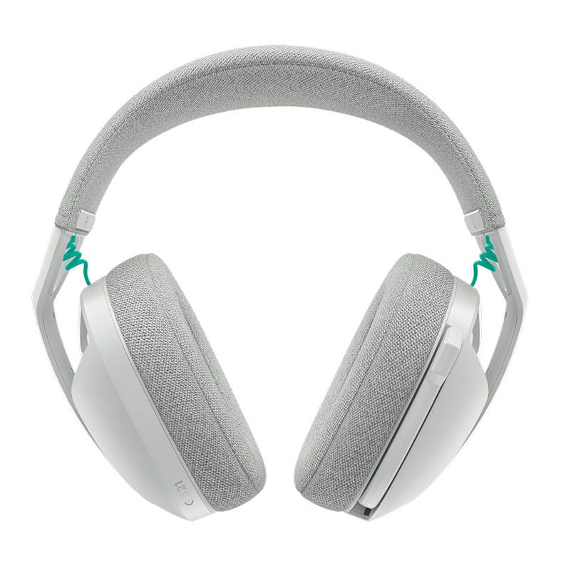 Foto 4 de Headset Gamer Logitech G321 Lightspeed, Drivers 40mm, Bluetooth, Branco, 981-001568