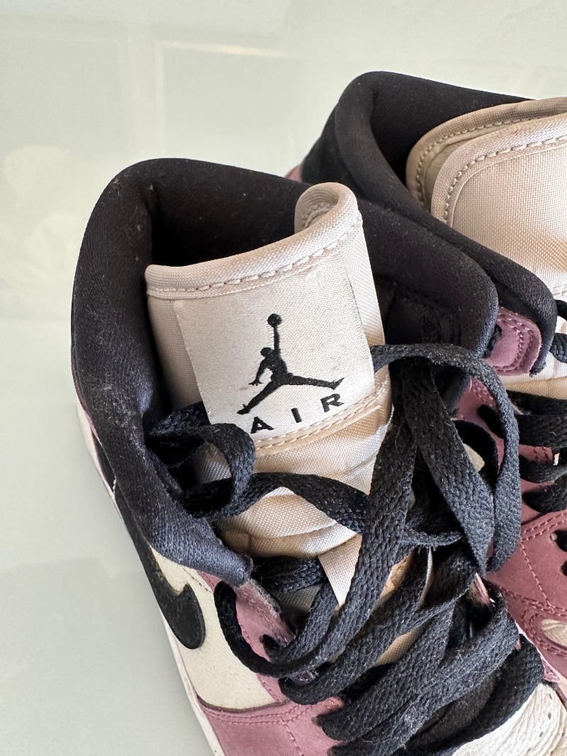 Foto 3 de Air Jordan 1 Mid SE Berry Pink — 35, Usado