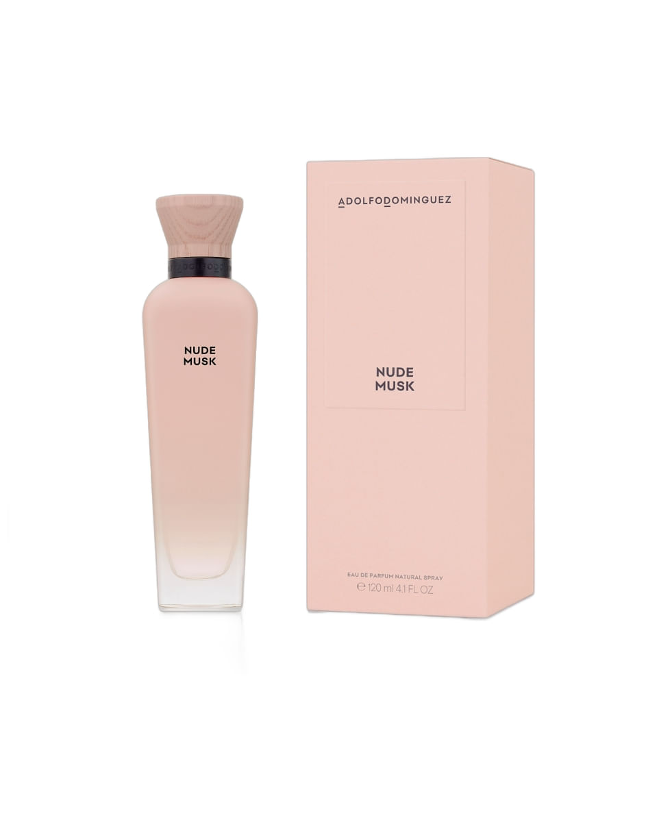 Nude Musk Adolfo Dominguez Eau de Parfum 120Ml
