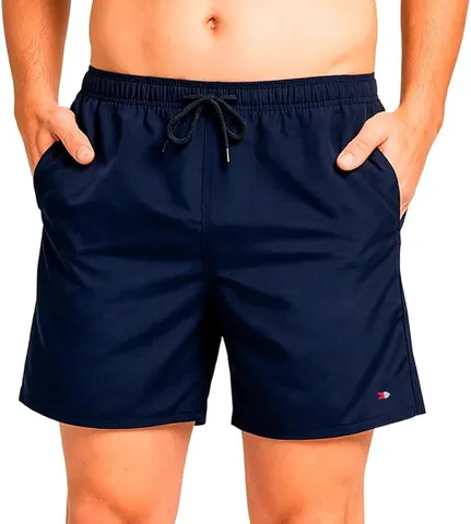Kit 4 UNIDADES Bermudas Tactel Sandrini Elastano - R$14/cada