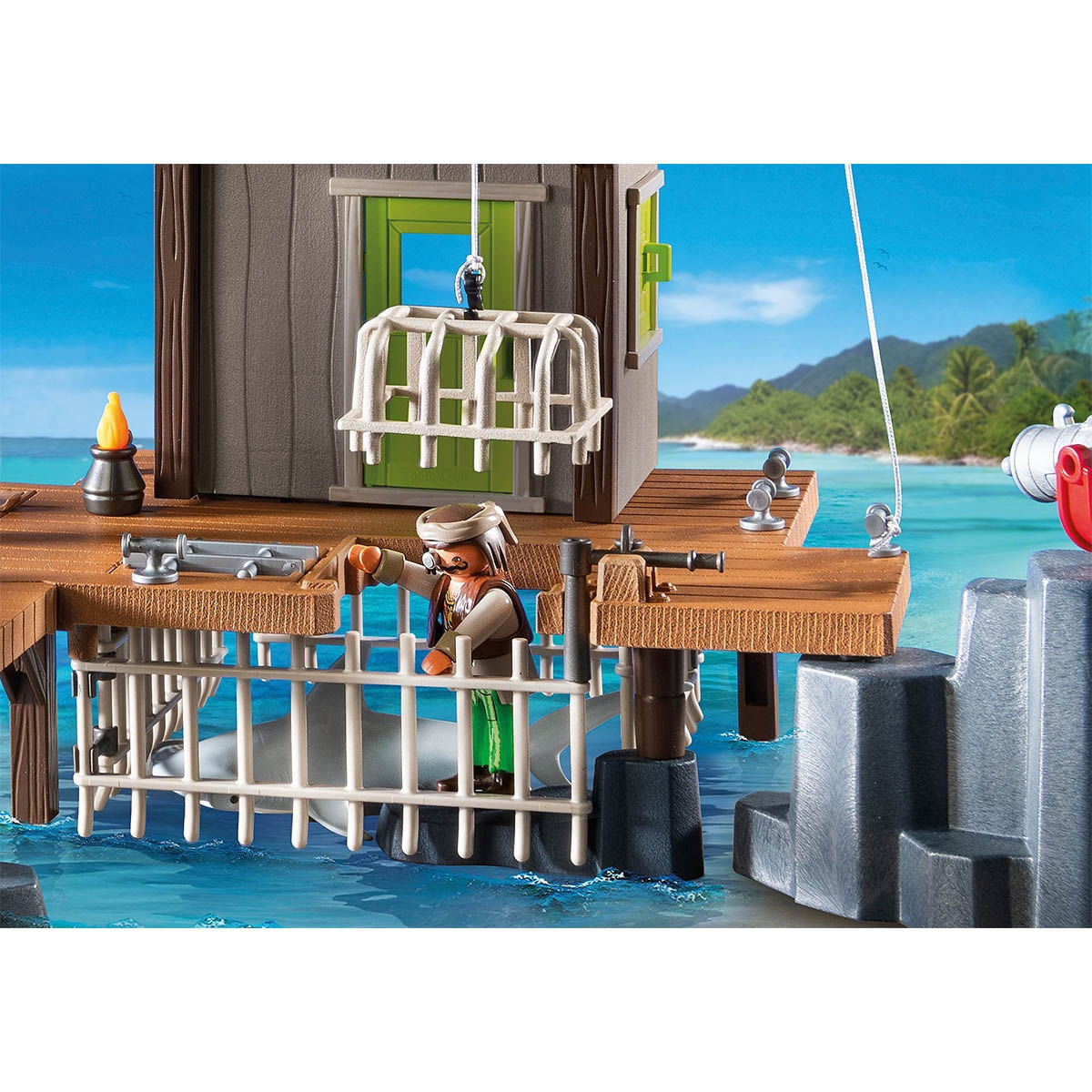 Foto 5 de Porto Pirata - Playmobil Pirates 71792