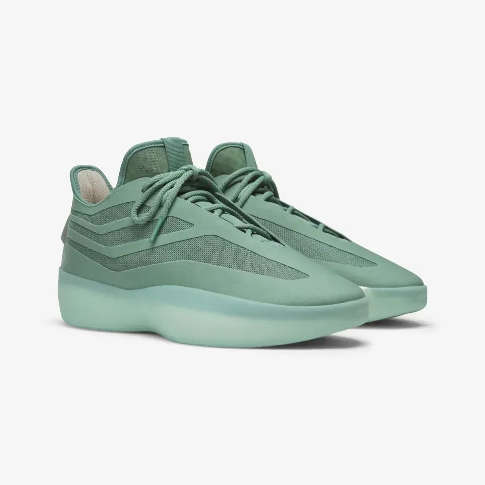 Fear of God x adidas Athletics II Court Green — 36 / 37 / 38 / 39 / 39.5 / 40 / 40.5 / 41 / 42 / 42.5 / 43 / 43.5 / 44, Novo