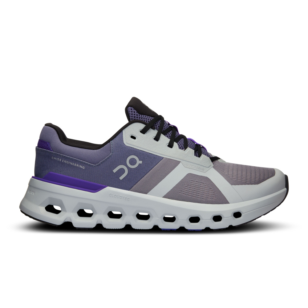 Tênis On Running Cloudrunner 2 Masculino Cinza e Azul