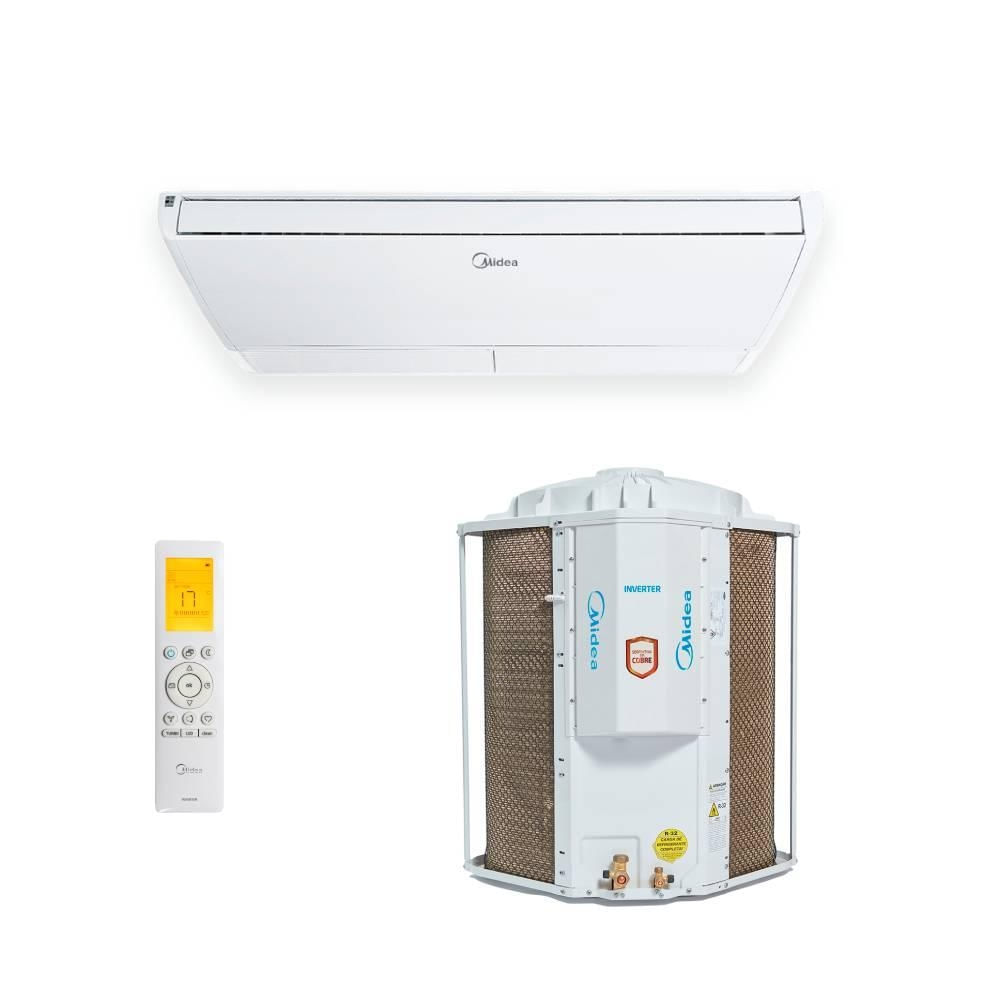 Ar Condicionado Split Teto Inverter 60000 BTUs Midea Frio 42ZQVF60M5C - 220V