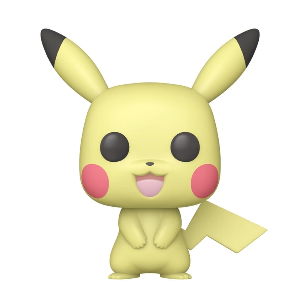 Foto 3 de Boneco Funko Pop! Pokémon - Pikachu (Cores Claras)
