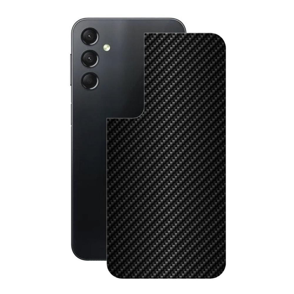 Película Galaxy A24 -Traseira Fibra Carbono Preta -Gshield