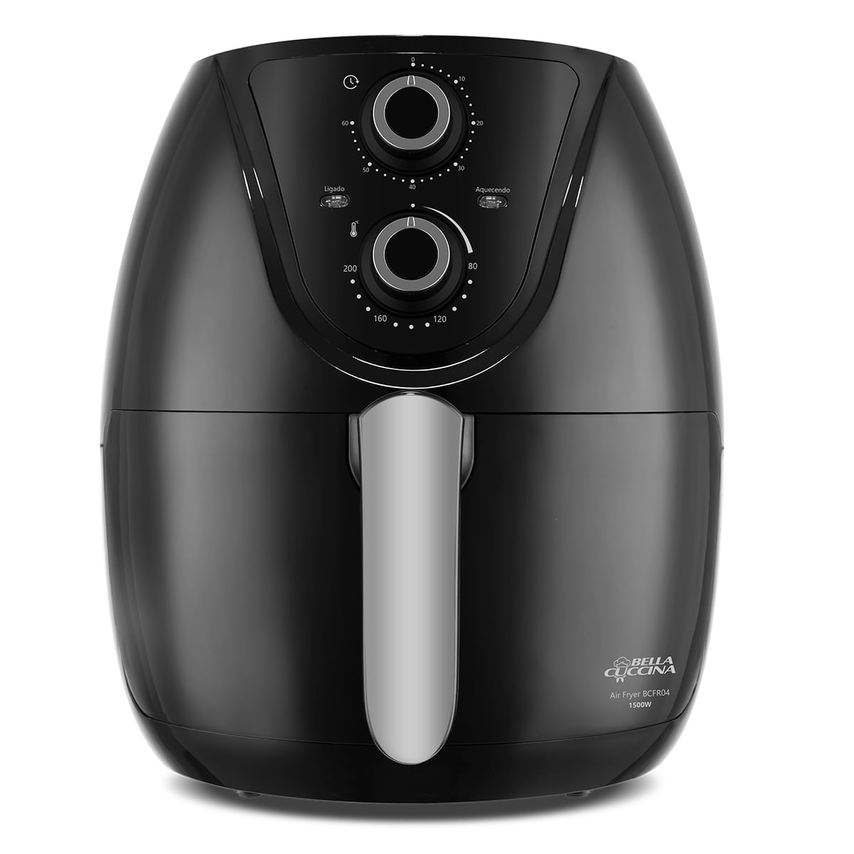 Air Fryer Britânia 3,8L Bella Cuccina Sem Óleo 1500W BCFR04 220