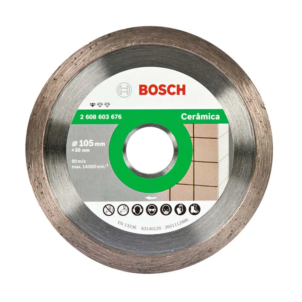 DISCO DIAMANT STD CERAMIC LISO -105MM BOSCH