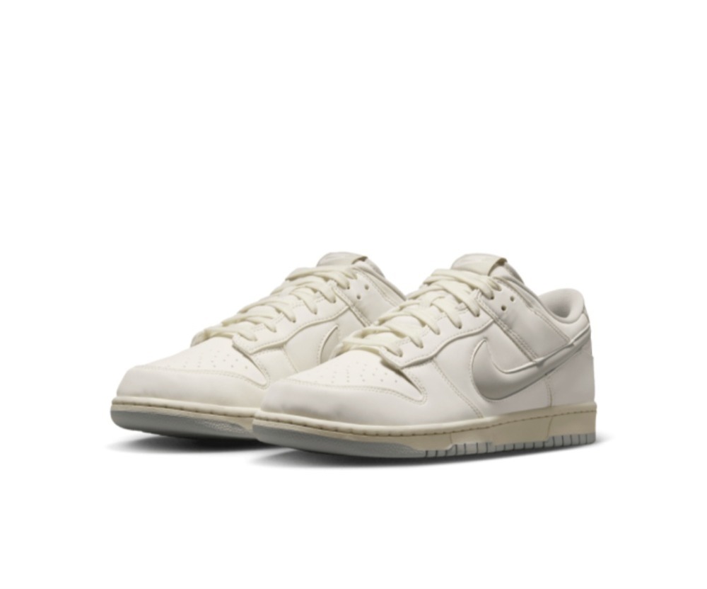 Nike Dunk Low Retro Premium Sail Light Bone — 39 / 39.5 / 40 / 40.5 / 41 / 42 / 42.5 / 43 / 43.5 / 44, Novo