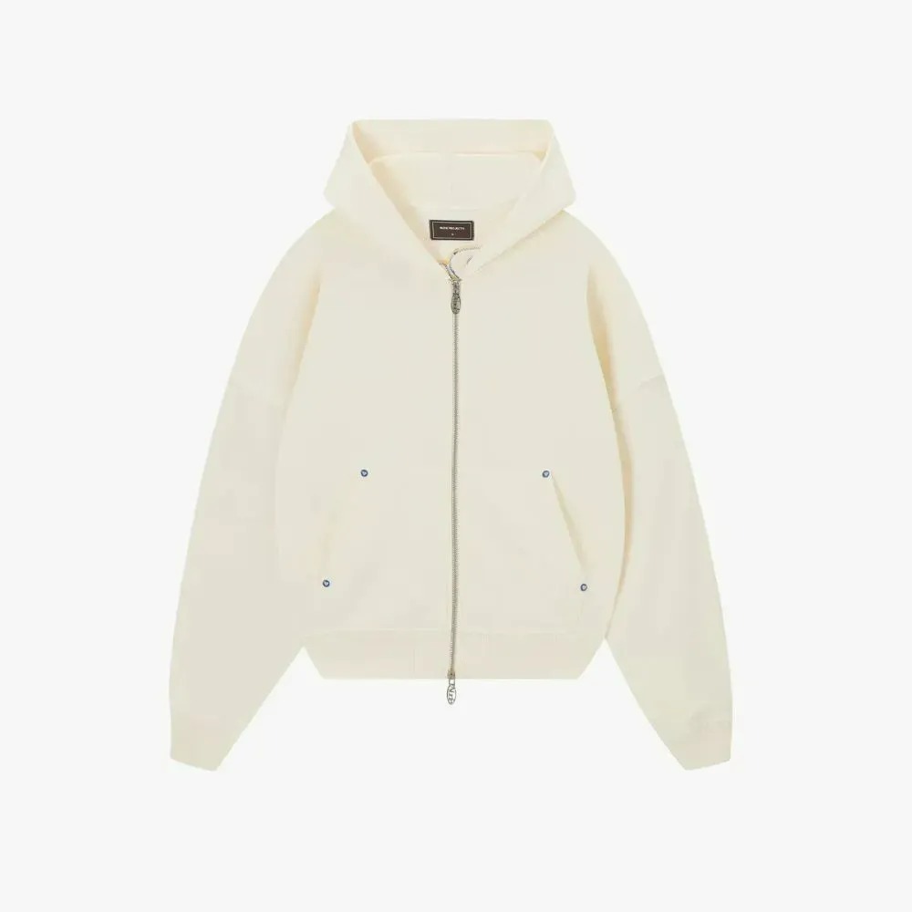 Moletom Nude Project Beast Zip-Up Marshmallow — PP / P / M / G / XG, Novo
