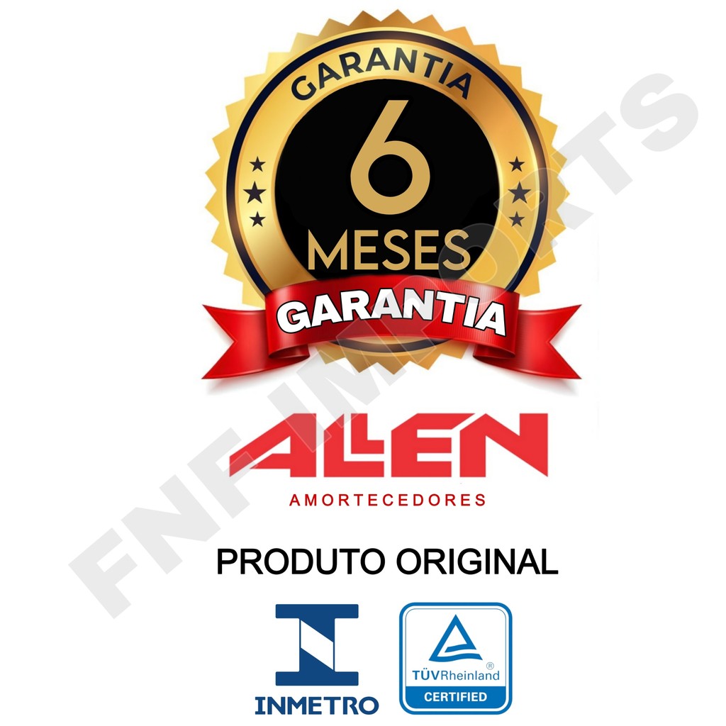 Foto 2 de Par Amortecedor Dianteiro Jac T40 2017 2018 2019 2020 2021