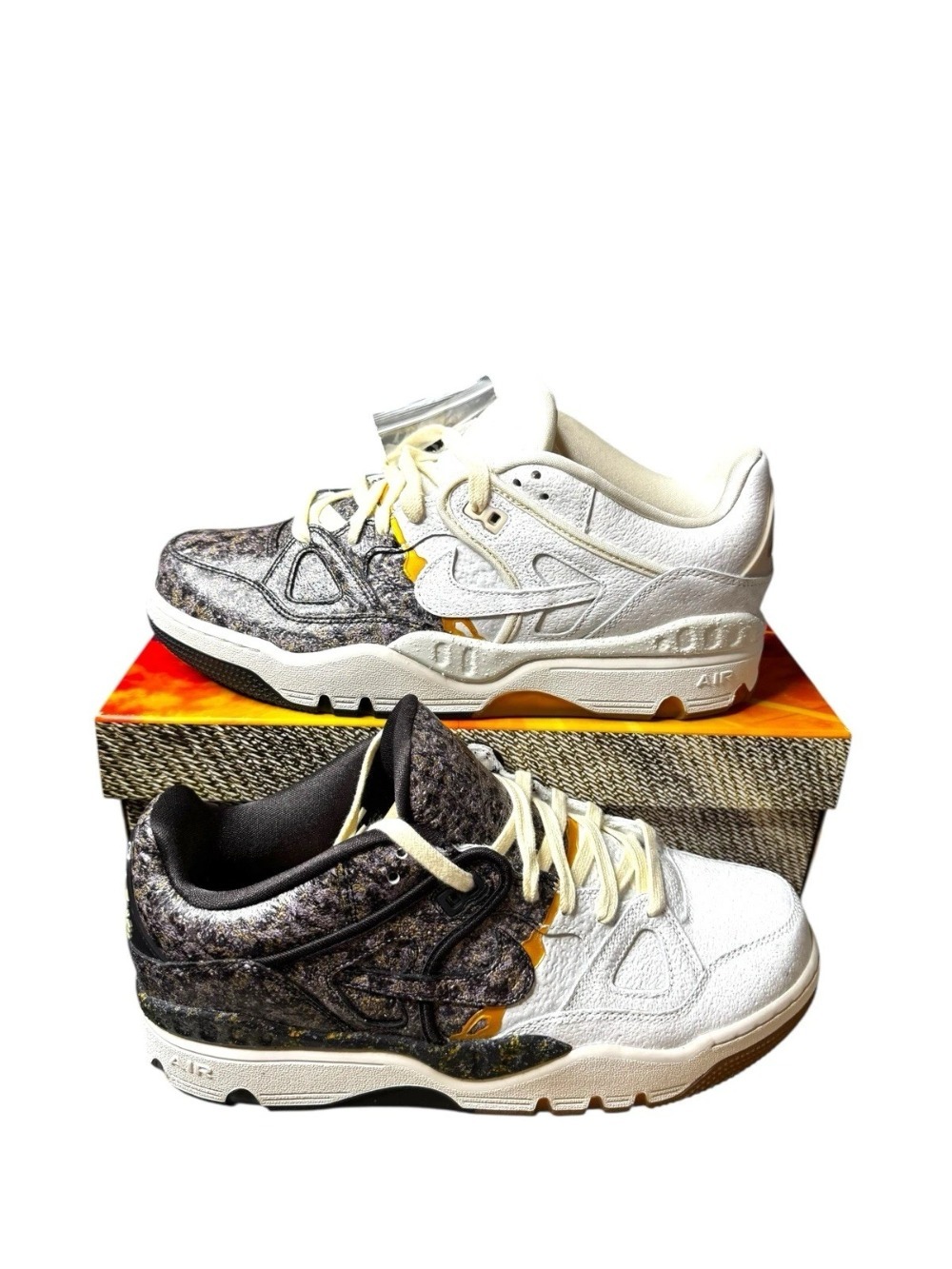 Nigo x Nike Air Force 3 Low SP Kintsugi Phantom Night Stadium — 41, Novo
