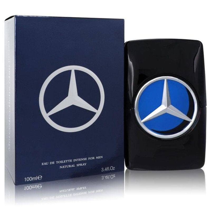 Col. Masculina Man Intense Mercedes Benz 100 Ml Eau De Toilette