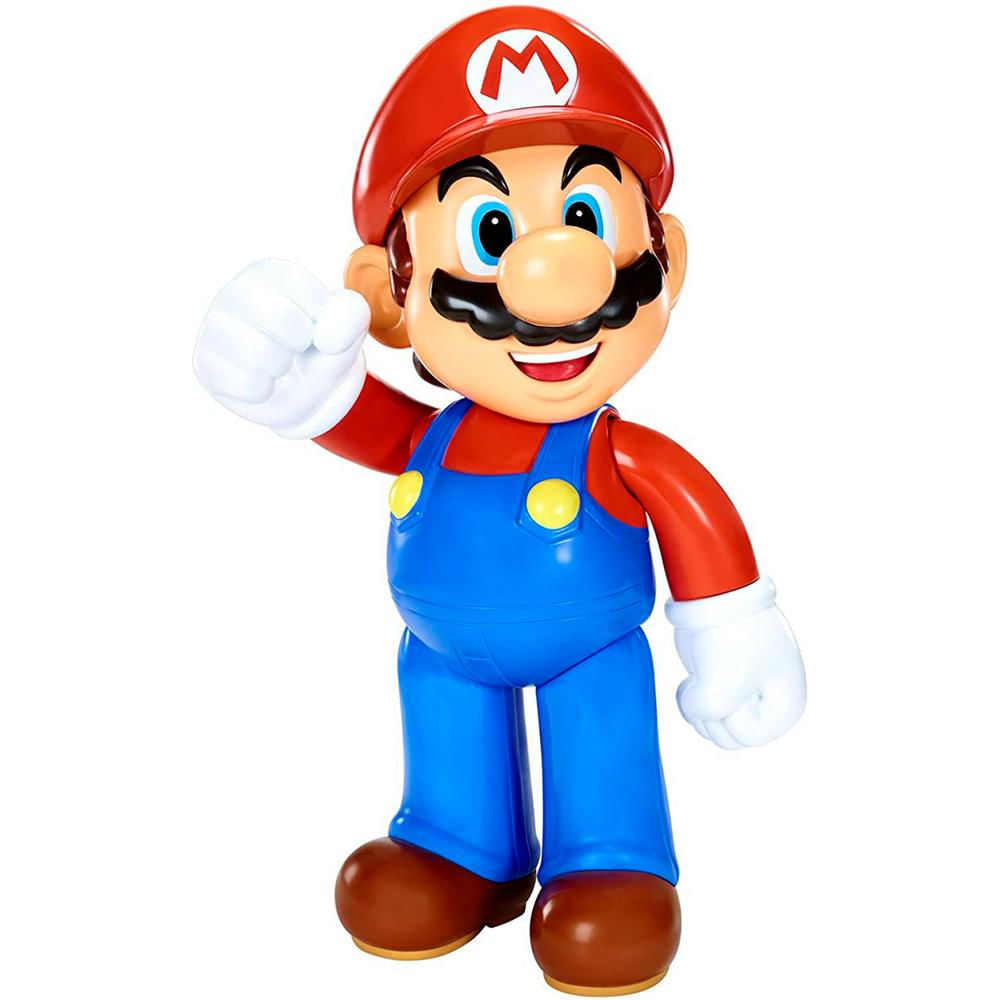 Super Mario - Boneco Articulado