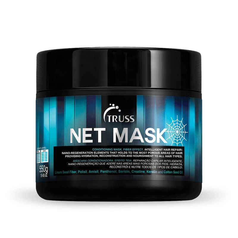 Máscara Capilar Truss Netmask 550G