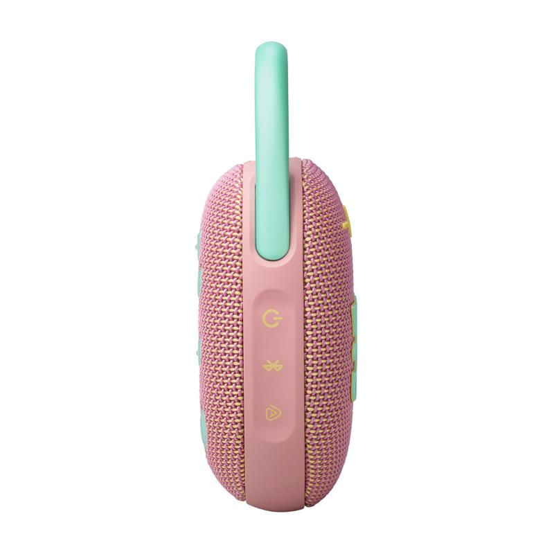 Foto 3 de Caixa de Som Bluetooth Portátil JBL Clip 5 Rosa