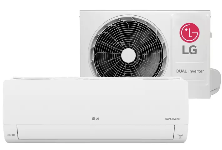 Ar-Condicionado Split LG Inverter 12.000 BTUs 220V