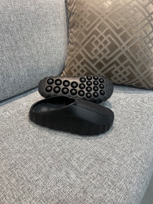 Nike Mind 001 Slide Triple Black — 47, Novo