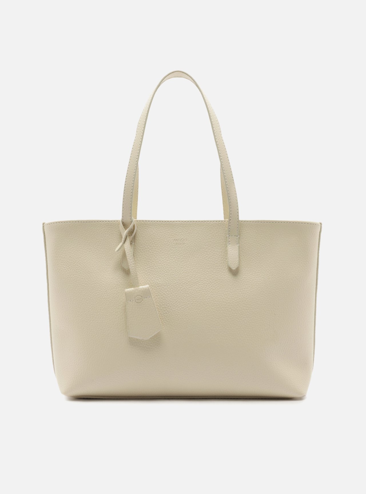Bolsa Shopping Branca Manu Grande
